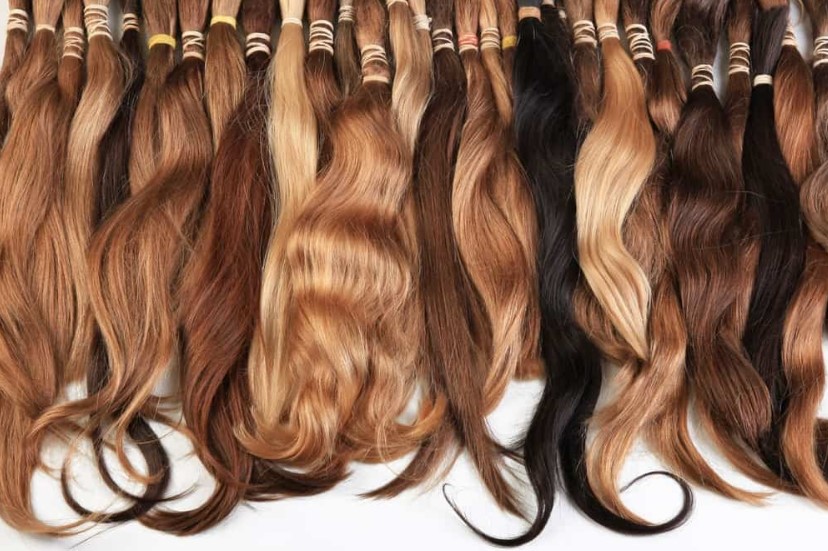Many Different Ways To Style Your Human Hair Extensions Are Available.
