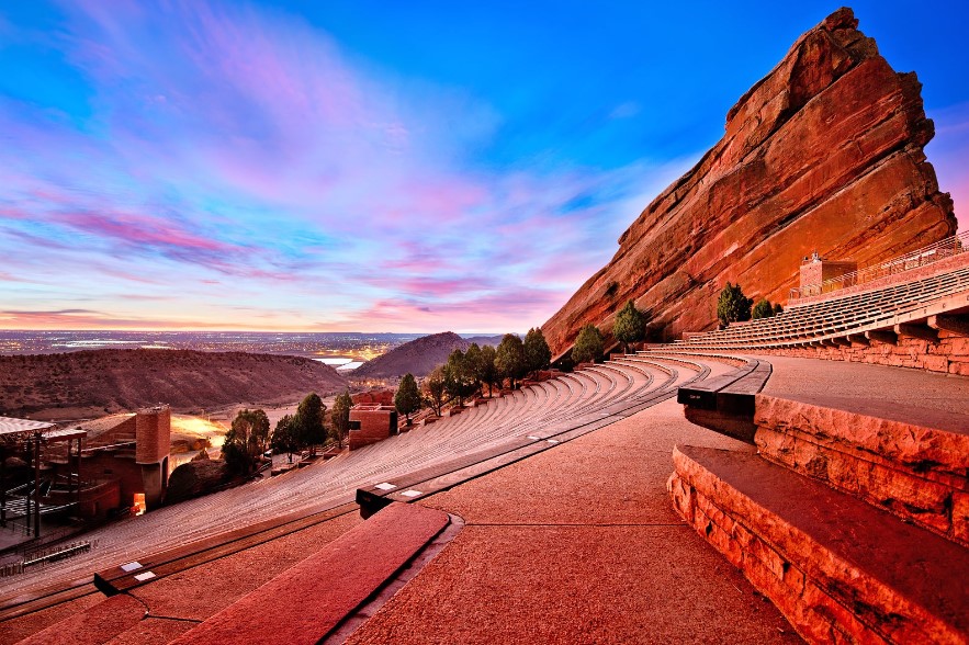 Red Rocks Express: Unforgettable Journeys to the Iconic Red Rocks Amphitheatre